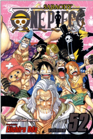 One Piece, Vol. 52 - Eiičiró Oda