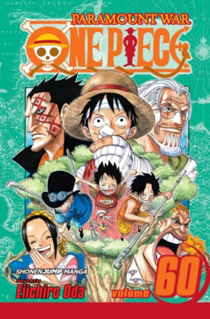 One Piece, Vol. 60 - Eiičiró Oda