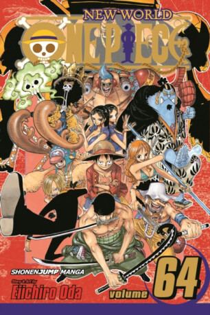 One Piece, Vol. 64 - Eiičiró Oda