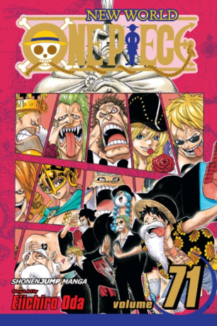 One Piece, Vol. 71 - Eiičiró Oda