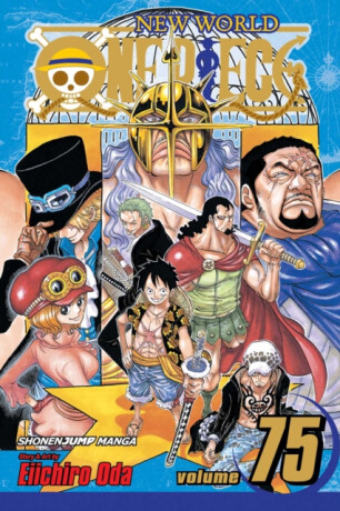 One Piece, Vol. 75 - Eiičiró Oda