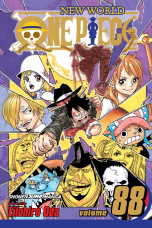 One Piece, Vol. 88 - Eiičiró Oda