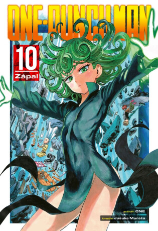 One-Punch Man 10 - Zápal - ONE,Júsuke Murata