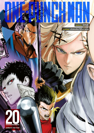 One-Punch Man 20: Jdem na to! - ONE,Júsuke Murata