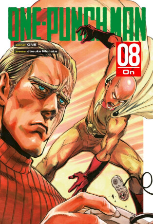 One-Punch Man 08: On - ONE,Júsuke Murata