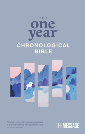 The One Year Chronological Bible The Message (Softcover) - Eugene H. Peterson
