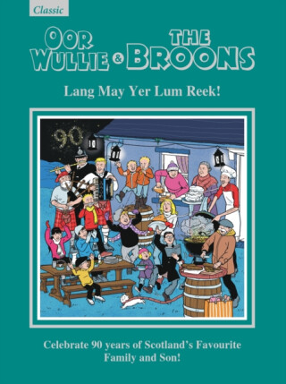 Oor Wullie & The Broons Gift Book 2026 - 