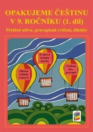 Opakujeme češtinu v 9. ročníku, 1. díl - neuveden