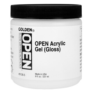 Golden 3135 Open Gel lesklý 237ml - 