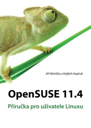 OpenSUSE 11.4 - Jiří Větvička,Vojtěch Kapčuk