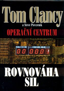 Operační centrum - Rovnováha sil - Tom Clancy,Steve Pieczenik