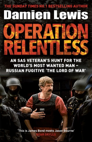 Operation Relentless - Damien Lewis