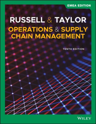 Operations and Supply Chain Management, EMEA Edition - Bernard W.  Taylor,Roberta S.  Russell