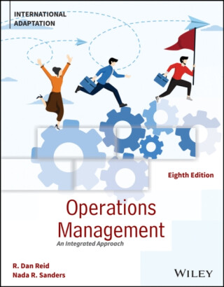 Operations Management, 8th Edition International Adaptation - Nada R.  Sanders,R. Dan  Reid