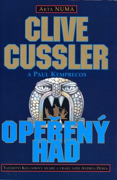 Opeřený had - Clive Cussler, Paul Kemprecos