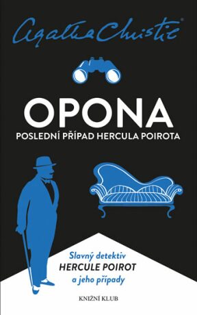 Opona: Poslední případ Hercula Poirota - Agatha Christie
