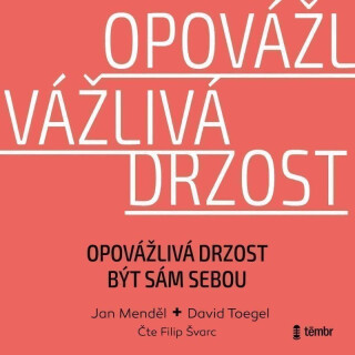 Opovážlivá drzost být sám sebou - Jan Menděl,David Toegel