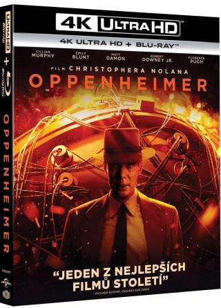 Oppenheimer (2x Blu-ray, Sběratelská edice v rukávu) (poškozené) - neuveden