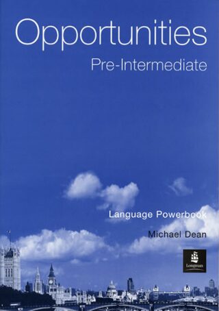 Opportunities Pre-Intermediate Language Powerbook - Michael Harris,David Mower
