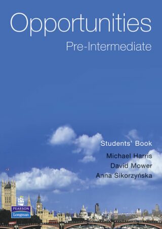 OPPORTUNITIES PRE-INTERMEDIATE STUDENTS BOOK+CD - Harris Michael