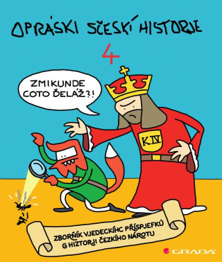 Opráski sčeskí historje 4 -  jaz