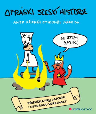 Opráski sčeskí historje -  jaz