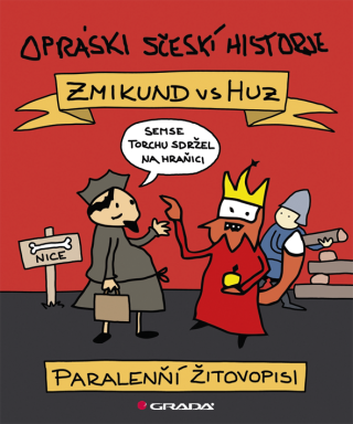 Opráski sčeskí historje - specjál -  jaz