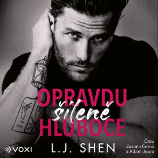 Opravdu šíleně hluboce - L.J. Shen