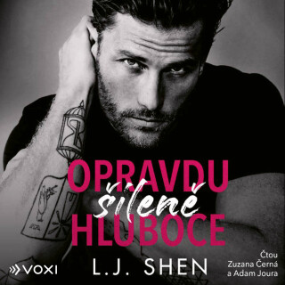 Opravdu šíleně hluboce - L.J. Shen
