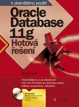 Oracle Database 11g - Tomáš Solař