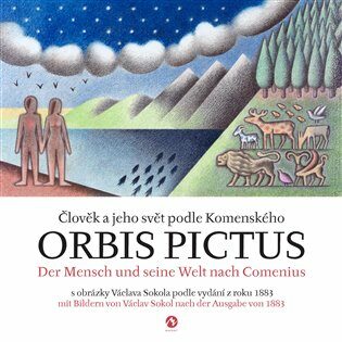 Orbis pictus - Člověk a jeho svět podle Komenského / Der Mensch und seine Welt nach Comenius - Jan Ámos Komenský,Václav Sokol