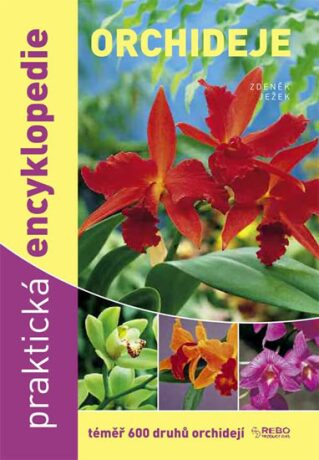 Orchideje - Praktická encyklopedie - Zdeněk Ježek
