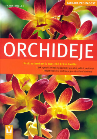Orchideje - Röllke Frank