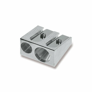 Ořezávátko Faber-Castell kovové dvojité - 