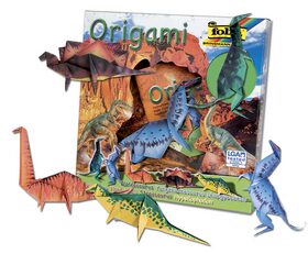 Origami Dinosauři - 