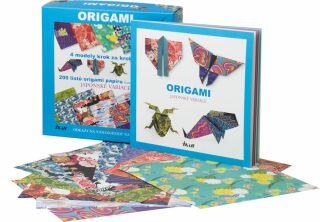 Origami – Japonské variace - Francesco Decio,Vanda Battaglia
