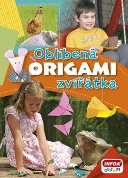 Origami - oblíbená zvířátka - Zsuzsanna Kricskovics,Zsolt Sebök