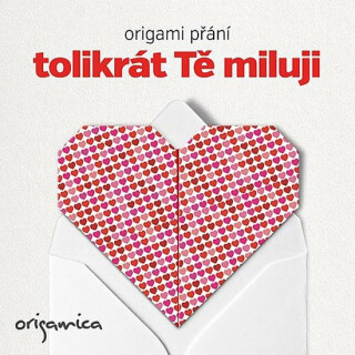 Origami přání - Tolikrát Tě miluji - neuveden