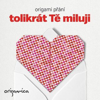 Origami přání - Tolikrát Tě miluji - neuveden