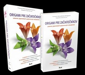 Origami pre začiatočníkov 2 ks SET - Francesco Decio,Vanda Battaglia