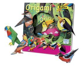 Origami Ptáci - 