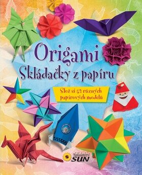 Origami skládačky z papíru - kolektiv autorů