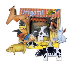 Origami Zvířátka na statku (Defekt) - 