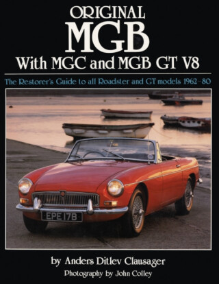 Original MGB with MGC and MGB GT V8 - Anders Ditlev Clausager