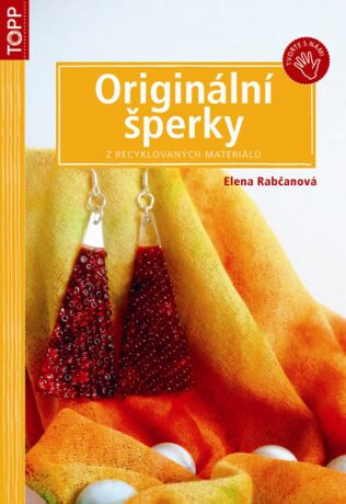 Originální šperky z recyklovaných materiálů - TOPP - Elena Rabčanová