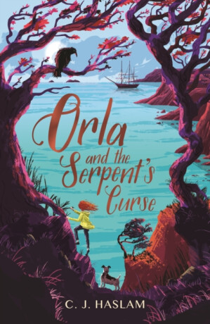 Orla and the Serpent's Curse - C. J. Haslam