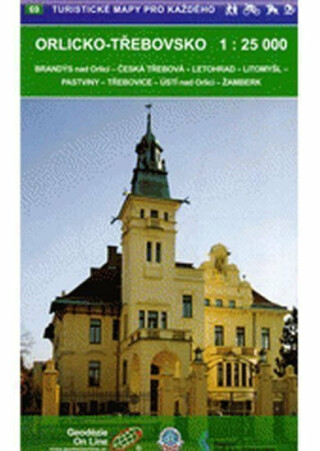 Orlicko–Třebovsko 1:25T /69 Turistické mapy pro každého - neuveden