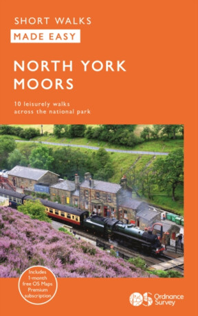 OS Short Walks Made Easy  - North York Moors - 