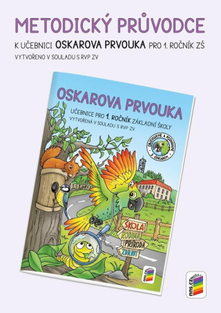 Oskarova prvouka 1 - metodický průvodce - neuveden
