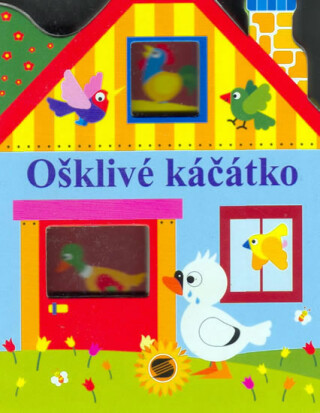 Ošklivé káčátko Domeček s okny - Jordi Busquets